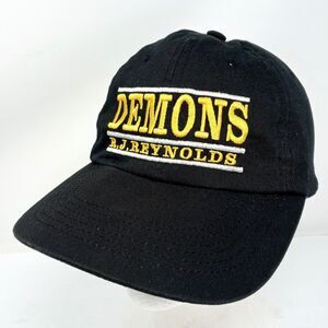 RJ Reynolds High School Demons Winston-Salem NC Adjustable Strapback Hat Cap